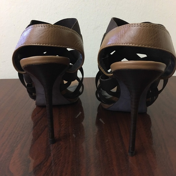 Donald J Pliner brown stilleto size 7M - Picture 3 of 7